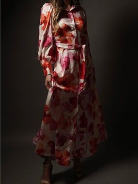 love by design athen plunging v-neck maxi dress Athen Plunging V-Neck Maxi Dress (Women)